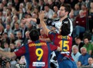 Fin de semana europeo en Balonmano: 1X2, Ademar gana, Pevafersa empata y el Barça cae en el Palau