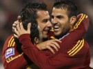 España resolvió su trámite en Armenia ganando por 1-2