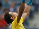 Masters 1000 de París: Nadal gana a Robredo y se medirá a Tsonga en cuartos