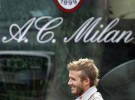 David Beckham vuelve al Milán por Navidad para jugar el resto de temporada