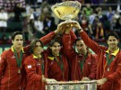 Copa Davis: España cierra la final con un 5-0 y recibe la preciada Ensaladera
