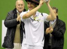 Juan Carlos Ferrero derrotó a Almagro y se hizo con el triunfo en el Masters de Bilbao
