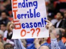 Los Nets firman el peor arranque de la historia de la NBA