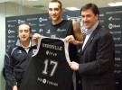 Axel Hervelle se marcha cedido del Real Madrid al Bilbao Basket