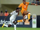 Copa África: Costa de Marfil, primer cuartofinalista