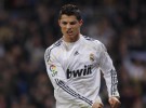 El Real Madrid gana 2-0 al Málaga con doblete de un Cristiano Ronaldo que acabó expulsado