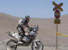 Dakar 2010 Etapa 2: Fretigne gana en motos con Coma tercero, Nani Roma sufre un accidente pero continúa