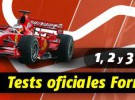 Arrancan los test de Fórmula 1 en Valencia y se presentan Sauber y Renault