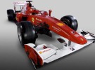Ferrari presenta el F10, el nuevo coche de Alonso