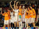 Copa de la Reina de baloncesto: Ros Casares, campeón por cuarta vez consecutiva