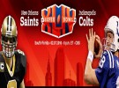 Indianapolis Colts y New Orleans Saints disputarán la XLIV Super Bowl