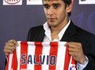 El Atlético de Madrid presenta su último fichaje: Salvio