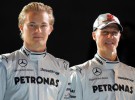 Mercedes GP presenta su monoplaza con Rosberg y Schumacher al frente