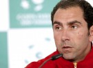 Copa Davis: España jugará ante Suiza con Ferrer, Robredo, Ferrero y Granollers