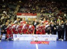 ElPozo Murcia es el campeón de la Copa de España de Fútbol Sala tras ganar a Lobelle en la prórroga