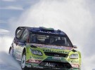 Mikko Hirvonen gana el Rally de Suecia por delante de Sébastien Loeb