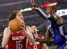 NBA All Star 2010: el Este gana al Oeste 141 a 139