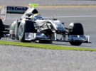 El Ferrari de Massa, de nuevo el mejor en el segundo día de entrenamientos de Fórmula 1 en Valencia