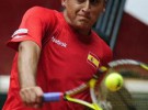 Copa Davis España-Suiza: la victoria de Ferrer y la derrota de Almagro dejan un 1-1 en la primera jornada