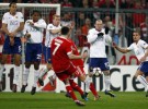 Liga de Campeones 2009/10: el Bayern remonta al United, el Lyon pone pie y medio en semis
