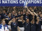 VI Naciones: Francia celebra un nuevo Grand Slam