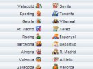 Liga Española 2009/10 1ª División: horarios y retransmisiones de la Jornada 32 con F.C. Barcelona-Deportivo y Almería-Real Madrid