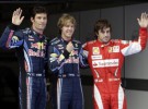 GP de China de Fórmula 1: Vettel consigue una nueva pole seguido por Webber y Alonso