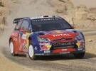 Arrancó el Rally de Jordania y Latvala es líder a la finalización de la primera jornada