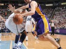 NBA play offs, segunda ronda: los Lakers y los Magic están cerca de las finales tras ganar otra vez a Jazz y Hawks