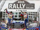 Rally de Nueva Zelanda: Latvala gana seguido por Ogier y Loeb en una accidentada última jornada