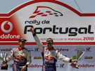 Rally de Portugal: Ogier consigue su primer triunfo, Loeb es segundo y Dani Sordo sube al podium