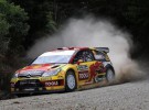 Rally de Nueva Zelanda: Ogier es líder en la segunda jornada en la que Loeb hizo una remontada espectacular