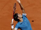 Roland Garros 2010: Federer, Djokovic y Berdych avanzan, Feliciano López se despide