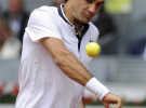 Masters de Madrid 2010: Roger Federer gana a David Ferrer y jugará la final ante Rafa Nadal