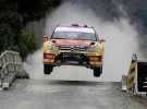 Rally de Nueva Zelanda: Petter Solberg líder tras la primera jornada en la que Loeb sufrió un percance
