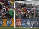 Mundial de Sudáfrica: Alemania logra una victoria brillante sobre Inglaterra pero empañada por un gol fantasma