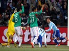 Mundial de Sudáfrica: Argentina castiga con exceso y polémica a México