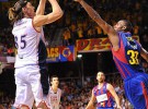 Final Liga ACB: el Caja Laboral vuelve a ganar al Barcelona en el Palau y pone la final en un increíble 0-2