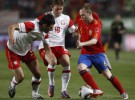 España termina su preparación para el Mundial goleando 6-0 a Polonia