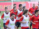 Mundial de Sudáfrica: España desata la locura en Murcia antes del partido ante Polonia, último de preparación