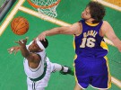 Final NBA: los Lakers ganan en Boston y toman ventaja de 2-1 ante los Celtics