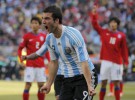 Mundial de Sudáfrica: Argentina golea a Corea del Sur y ya está virtualmente en octavos