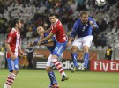 Mundial de Sudáfrica: Italia comienza empatando con Paraguay y dando una mala imagen