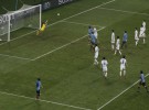 Mundial de Sudáfrica: la magia de Luis Suárez mete a Uruguay en cuartos