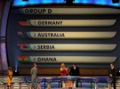 Mundial de Sudáfrica: previa y calendario del Grupo D