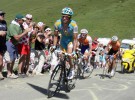 Tour de Francia 2010: la cadena de Schleck viste de amarillo a Contador