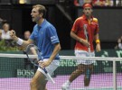 Copa Davis España-Francia: Verdasco y Feliciano pierden el partido de dobles y España cae eliminada