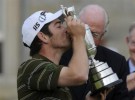 Open Británico de golf: Louis Oosthuizen se hace con el triunfo en Saint Andrews