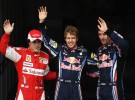 GP de Hungría de Fórmula 1: Vettel logra su séptima pole por delante de Webber y Alonso