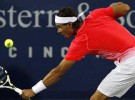 Masters de Cincinnati: Rafa Nadal cae ante Baghdatis, Federer, Roddick y Fish a semifinales